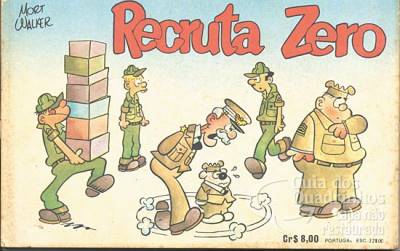 Recruta Zero (Coleção Quadrinhos de Bolso) n° 1 - Rge