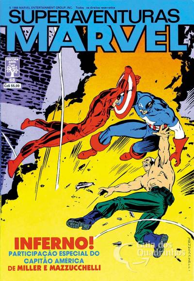 Superaventuras Marvel n° 68 - Abril