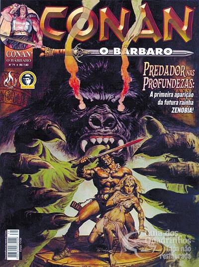 Conan, O Bárbaro n° 71 - Mythos