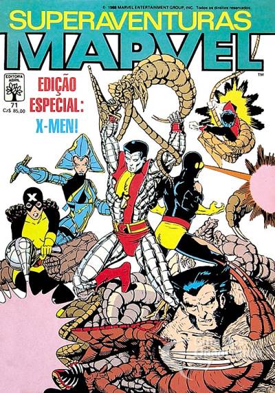 Superaventuras Marvel n° 71 - Abril
