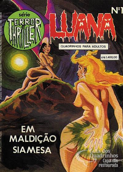 Luana (Série Terror e Thriller) n° 1 - Tálamus
