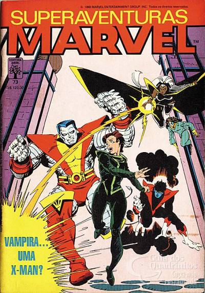 Superaventuras Marvel n° 73 - Abril
