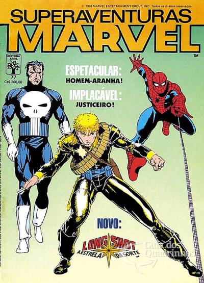 Superaventuras Marvel n° 77 - Abril