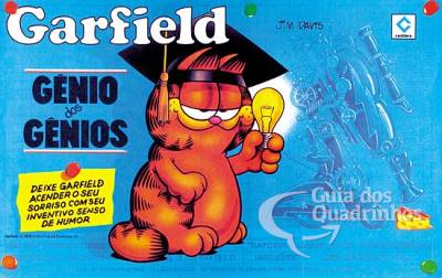 Garfield Gênio dos Gênios - Cedibra