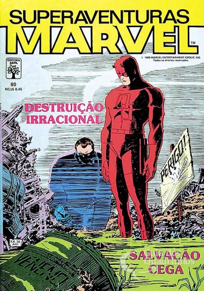 Superaventuras Marvel n° 80 - Abril