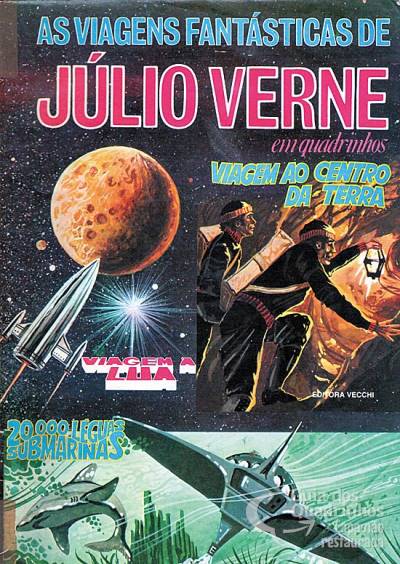 Viagens Fantásticas de Júlio Verne, As - Vecchi
