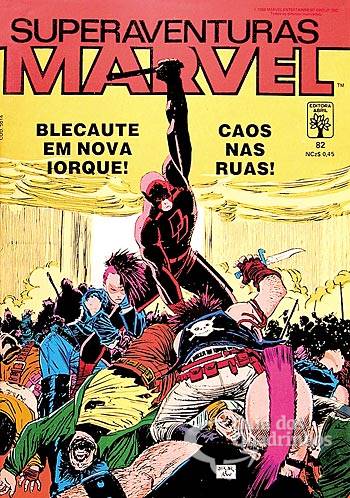 Superaventuras Marvel n° 82 - Abril
