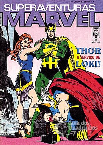 Superaventuras Marvel n° 85 - Abril