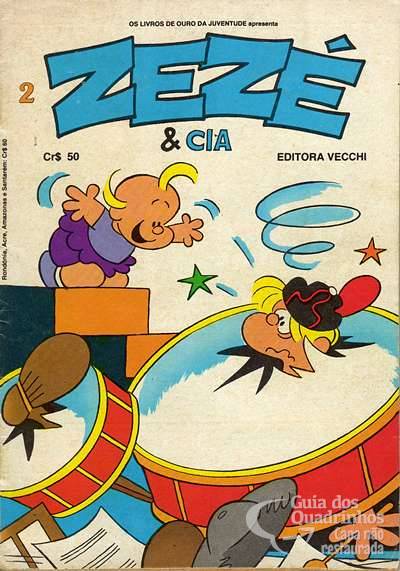 Zezé & Cia n° 2 - Vecchi