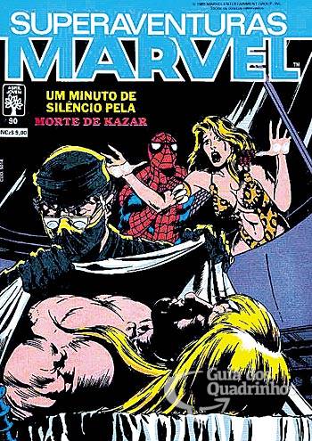 Superaventuras Marvel n° 90 - Abril