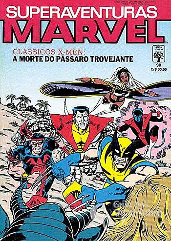 Superaventuras Marvel n° 98 - Abril