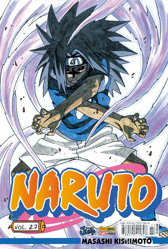 Naruto n° 1/Panini  Guia dos Quadrinhos