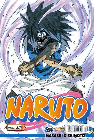 Naruto n° 27 - Panini