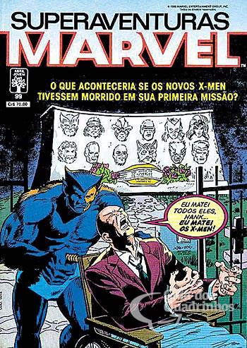 Superaventuras Marvel n° 99 - Abril