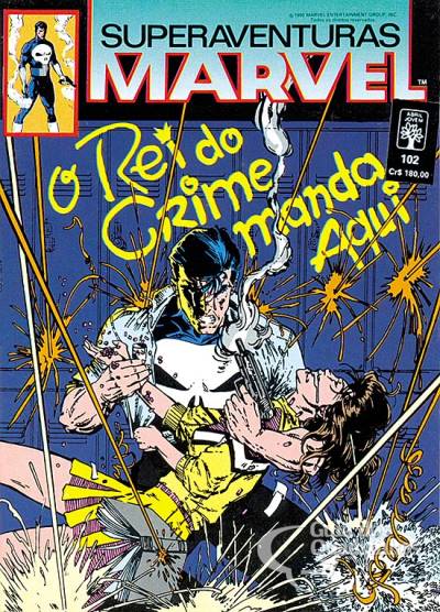 Superaventuras Marvel n° 102 - Abril