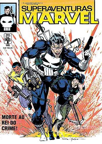 Superaventuras Marvel n° 105 - Abril