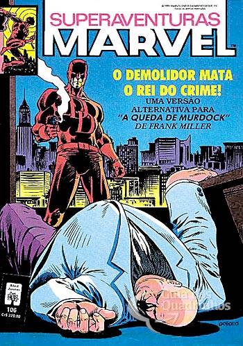Superaventuras Marvel n° 106 - Abril