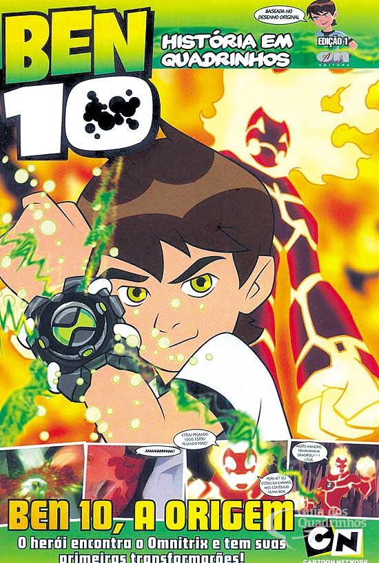 A ORIGEM DO BEN 10 (CLÁSSICO)  HISTÓRIA COMPLETA DO PRIMEIRO