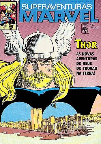 Superaventuras Marvel n° 107 - Abril