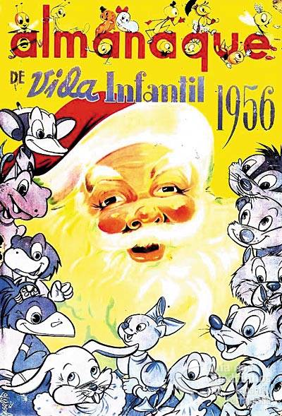 Almanaque de Vida Infantil - Vida Doméstica