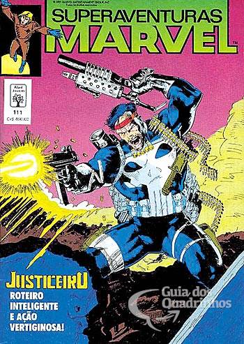 Superaventuras Marvel n° 111 - Abril