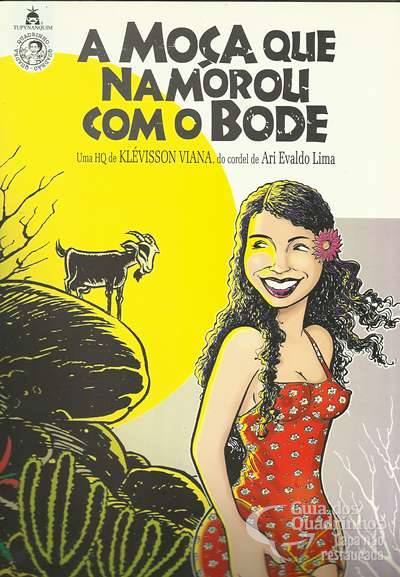 Moça Que Namorou Com O Bode, A - Tupynanquim Editora