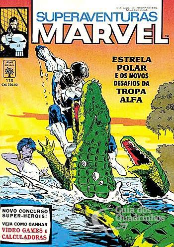 Superaventuras Marvel n° 113 - Abril