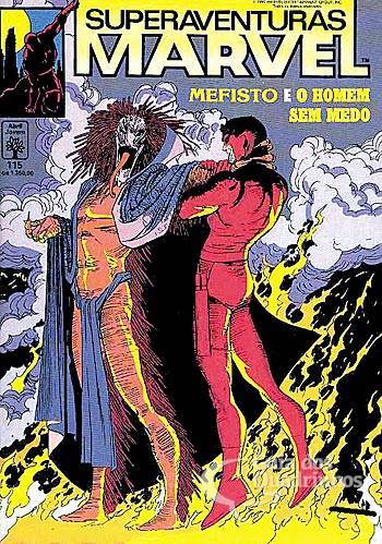 Superaventuras Marvel n° 115 - Abril