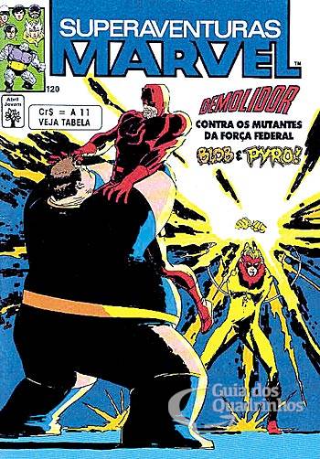 Superaventuras Marvel n° 120 - Abril