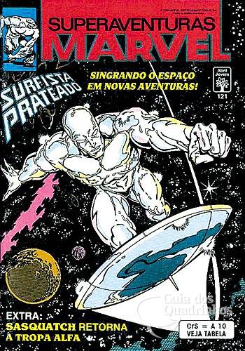 Superaventuras Marvel n° 121 - Abril