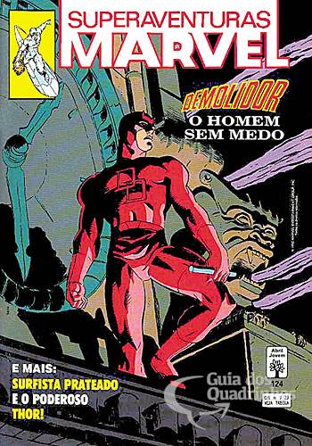 Superaventuras Marvel n° 124 - Abril