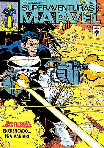 Superaventuras Marvel n° 128 - Abril