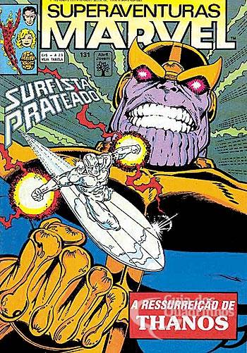 Superaventuras Marvel n° 131 - Abril