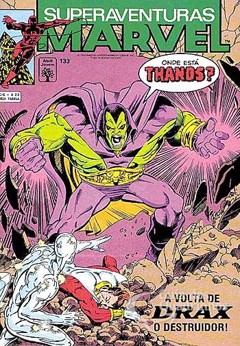 Superaventuras Marvel n° 133 - Abril