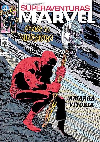 Superaventuras Marvel n° 135 - Abril