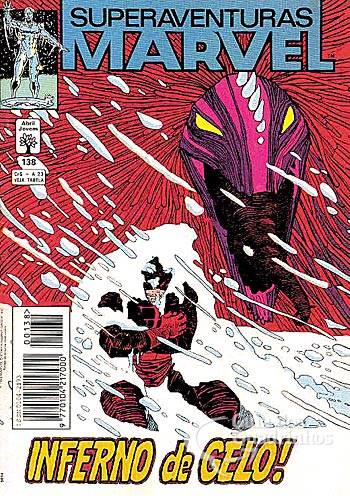 Superaventuras Marvel n° 138 - Abril