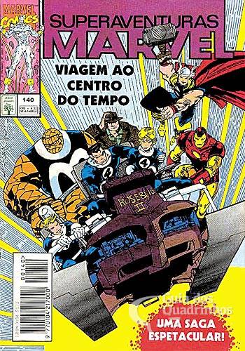 Superaventuras Marvel n° 140 - Abril