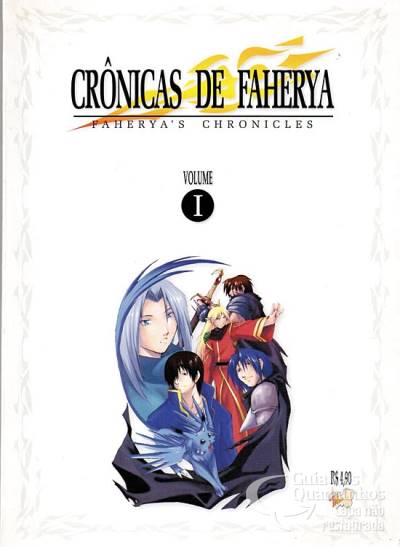 Crônicas de Faherya n° 1 - Zn Editora