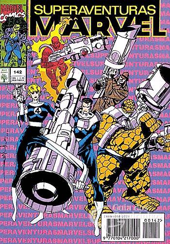 Superaventuras Marvel n° 142 - Abril