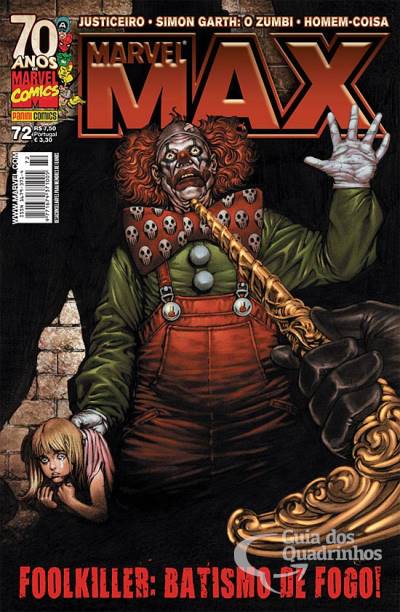 Marvel Max n° 72 - Panini