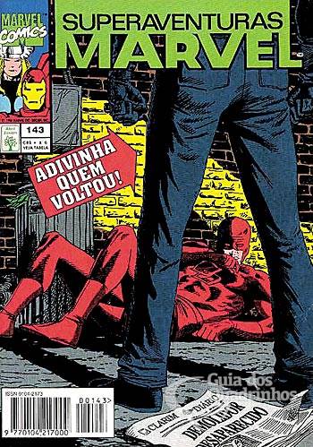 Superaventuras Marvel n° 143 - Abril