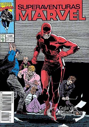 Superaventuras Marvel n° 144 - Abril