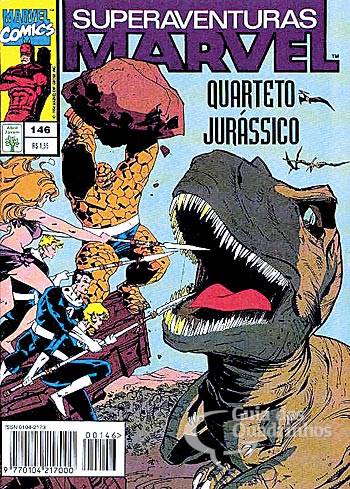 Superaventuras Marvel n° 146 - Abril