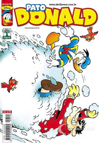 Pato Donald, O n° 2374 - Abril
