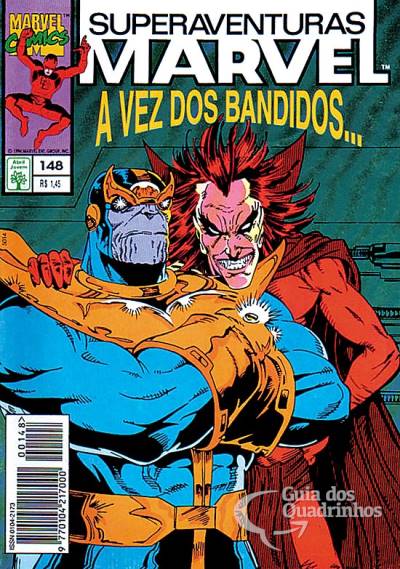 Superaventuras Marvel n° 148 - Abril