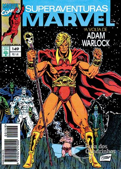 Superaventuras Marvel n° 149 - Abril