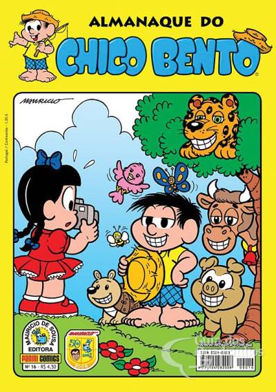 Almanaque do Chico Bento n° 16 - Panini