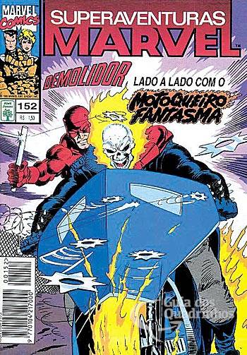 Superaventuras Marvel n° 152 - Abril