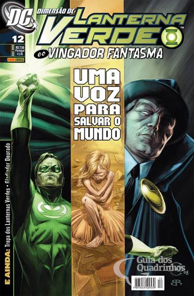 Dimensão DC: Lanterna Verde n° 12 - Panini