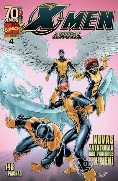 X-Men Anual n° 4 - Panini